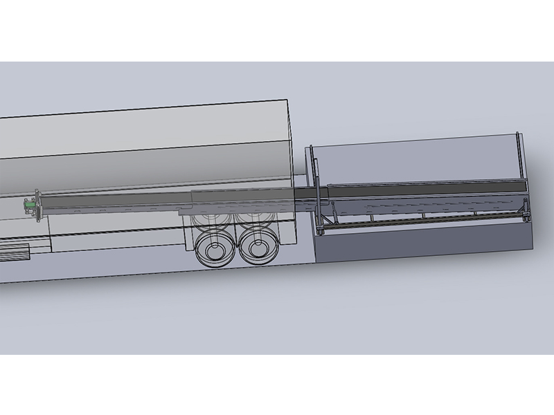 廂式貨車(chē)、集裝箱自動化裝卸設備